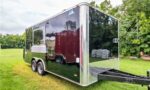 8.5x18 Equipped Trailer w/ Pizza Oven - Image 2