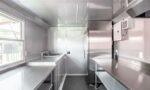 8.5x18 Equipped Trailer w/ Pizza Oven - Image 18