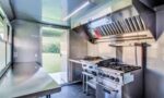 8.5x20 Enclosed Porch BBQ Trailer - Image 15