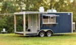 8.5x20 Enclosed Porch BBQ Trailer - Image 5