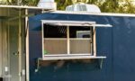 8.5x20 Enclosed Porch BBQ Trailer - Image 4