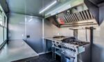 8.5x20 Enclosed Porch BBQ Trailer - Image 14