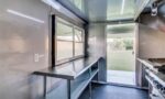 8.5x20 Enclosed Porch BBQ Trailer - Image 13