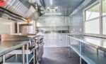 8.5x20 Enclosed Porch BBQ Trailer - Image 11