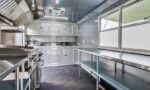 8.5x20 Enclosed Porch BBQ Trailer - Image 10
