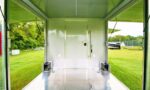 8.5x20 Enclosed Porch BBQ Trailer - Image 8