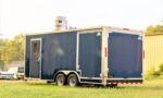 8.5x20 Enclosed Porch BBQ Trailer - Image 7