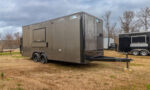 8.5x20 Equipped Food Trailer