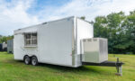 8.5x20 Equipped Food Trailer