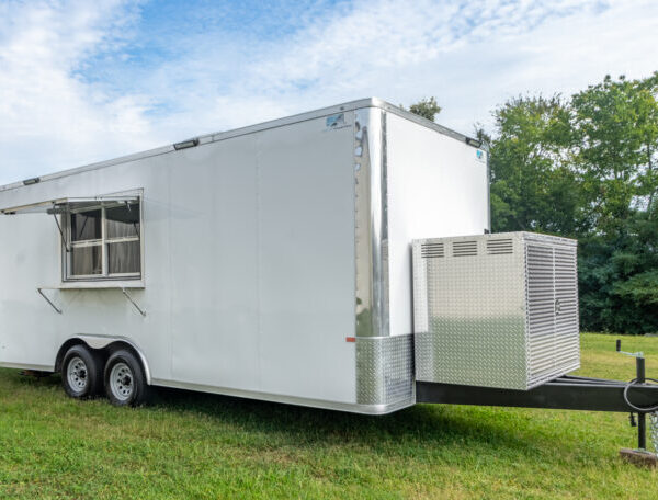 8.5x20 Equipped Food Trailer