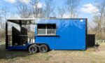 8.5x22 Equipped BBQ Trailer w/ BECK JR SMOKER - Image 2