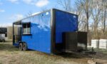 8.5x22 Equipped BBQ Trailer w/ BECK JR SMOKER