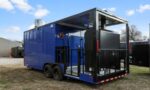 8.5x22 Equipped BBQ Trailer w/ BECK JR SMOKER - Image 4