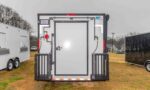 8.5x22 Equipped Pizza Trailer - White - Image 4