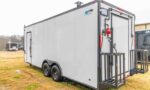 8.5x22 Equipped Pizza Trailer - White - Image 3