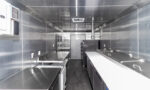 8.5x22 Equipped Pizza Trailer - White - Image 12