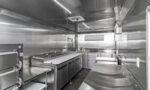 8.5x22 Equipped Pizza Trailer - White - Image 7
