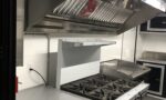 8.5x24 Black-Out BBQ Trailer - Image 7