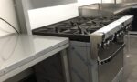 8.5x24 Black-Out BBQ Trailer - Image 6