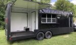 8.5x24 Black-Out BBQ Trailer - Image 3