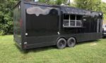 8.5x24 Black-Out BBQ Trailer - Image 2