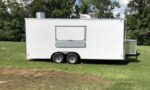 8.5x24 Brick Oven Pizza Trailer - Image 2