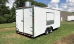 8.5x24 Brick Oven Pizza Trailer - Image 3