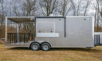 8.5x24 Equipped BBQ Trailer - Image 3