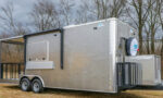 8.5x24 Equipped BBQ Trailer - Image 2