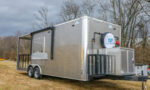 8.5x24 Equipped BBQ Trailer