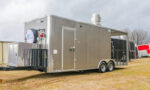 8.5x24 Equipped BBQ Trailer - Image 8