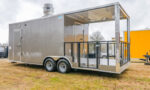 8.5x24 Equipped BBQ Trailer - Image 7