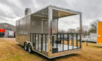 8.5x24 Equipped BBQ Trailer - Image 6