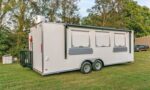 8.5x24 Equipped Catering Trailer - Image 4