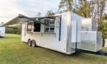 8.5x24 Equipped Catering Trailer
