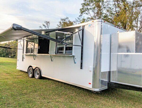 8.5x24 Equipped Catering Trailer