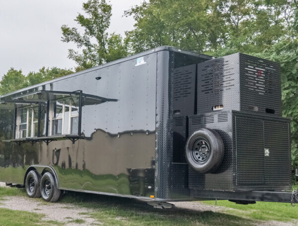 8.5x24 Fully Loaded Trailer