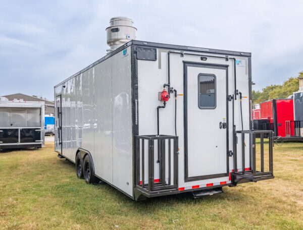 8.5x26 Loaded Food Trailer