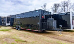 8.5x28 Equipped BBQ Trailer