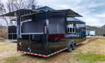 8.5x28 Equipped BBQ Trailer - Image 4