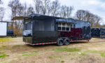 8.5x28 Equipped BBQ Trailer - Image 3