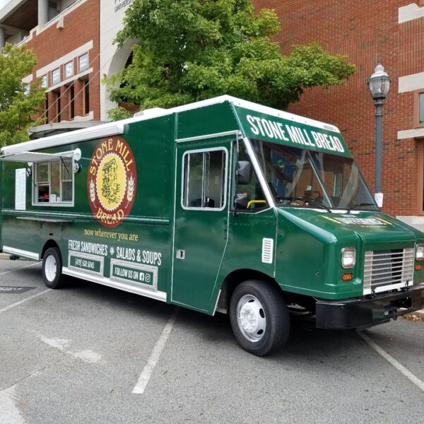 Ford F59 Step Van Food Truck, Lightly Used