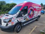 Fully Equipped Ice Cream Van Ford transit T-150 high roof - Image 3