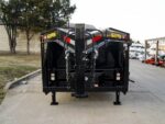7x14 Gooseneck Hydraulic Dump Trailer with 4ft Side (2) 7K Axles - Image 10