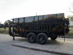 7x14 Gooseneck Hydraulic Dump Trailer with 4ft Side (2) 7K Axles - Image 7