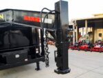 7x14 Gooseneck Hydraulic Dump Trailer with 4ft Side (2) 7K Axles - Image 3