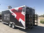 20’ x 8.5 CONCESSION FOOD TRAILER EVENT RESTAURANT BBQ CATERING - Image 5