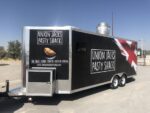 20’ x 8.5 CONCESSION FOOD TRAILER EVENT RESTAURANT BBQ CATERING - Image 4