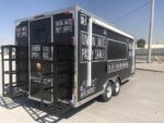 20’ x 8.5 CONCESSION FOOD TRAILER EVENT RESTAURANT BBQ CATERING - Image 3