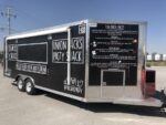 20’ x 8.5 CONCESSION FOOD TRAILER EVENT RESTAURANT BBQ CATERING - Image 2
